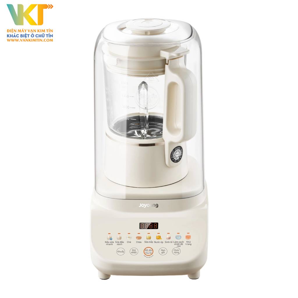 Máy làm sữa hạt chống ồn Joyoung JHSB-602 - Công suất mạnh mẽ, công nghệ chống ồn tiên tiến, êm ái vận hành