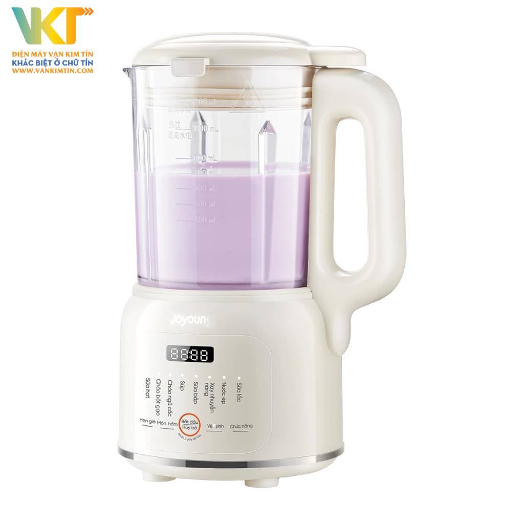 Máy làm sữa hạt Joyoung JSM-135 - Động cơ AC công suất mạnh mẽ 400W hoạt động bền bỉ và êm ái