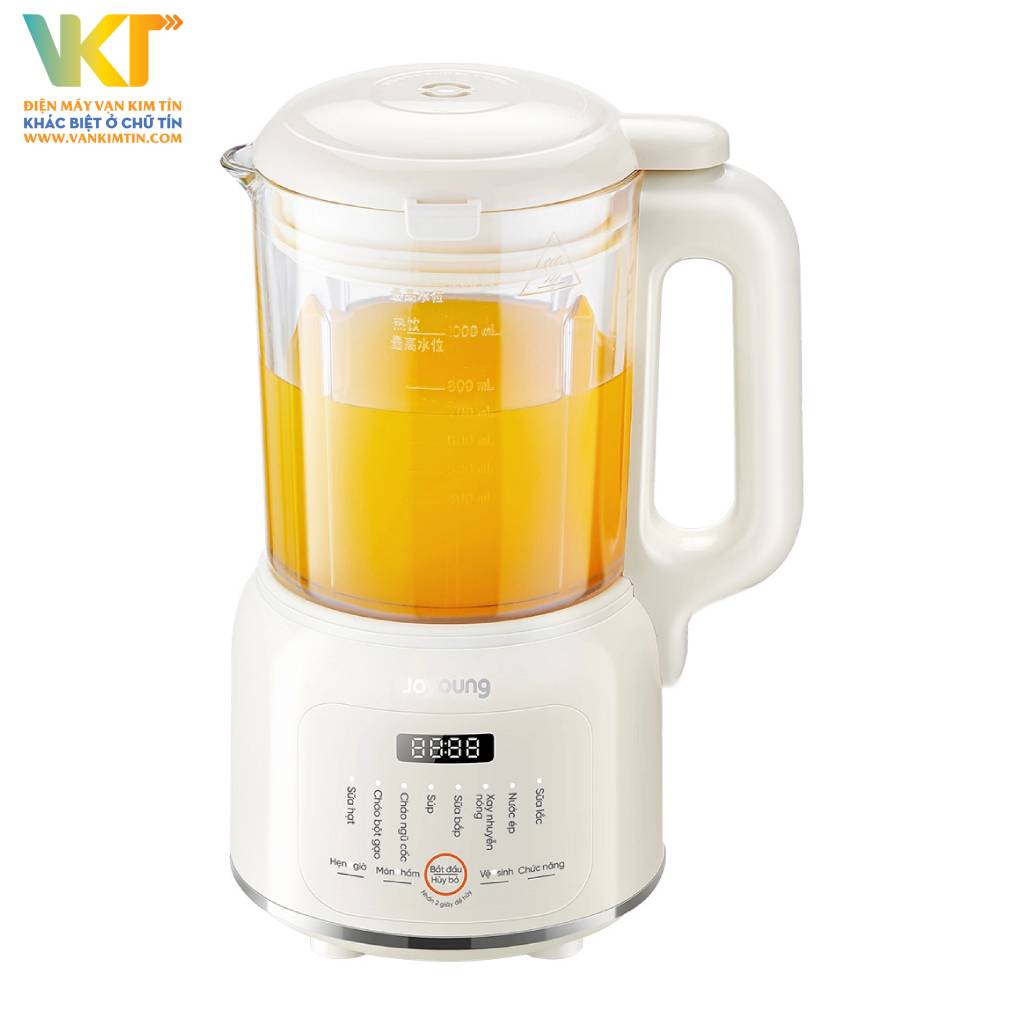 Máy làm sữa hạt Joyoung JSM-135 - Tính năng hẹn giờ thông minh, chủ động thời gian sử dụng
