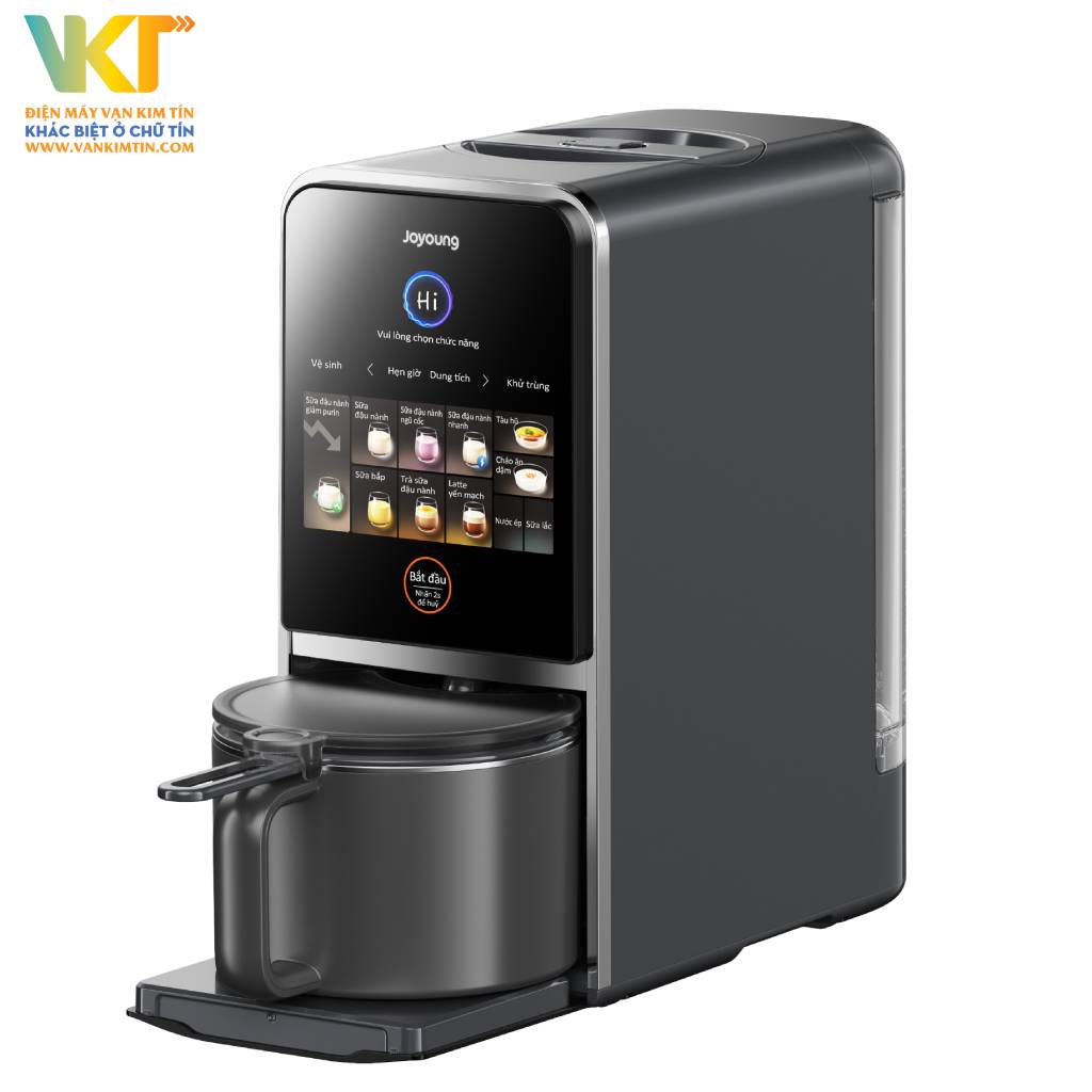 Máy làm sữa hạt tự động làm sạch Joyoung JSCB-K7 PRO - Công nghệ giảm purin đem lại giải pháp chăm sóc sức khỏe