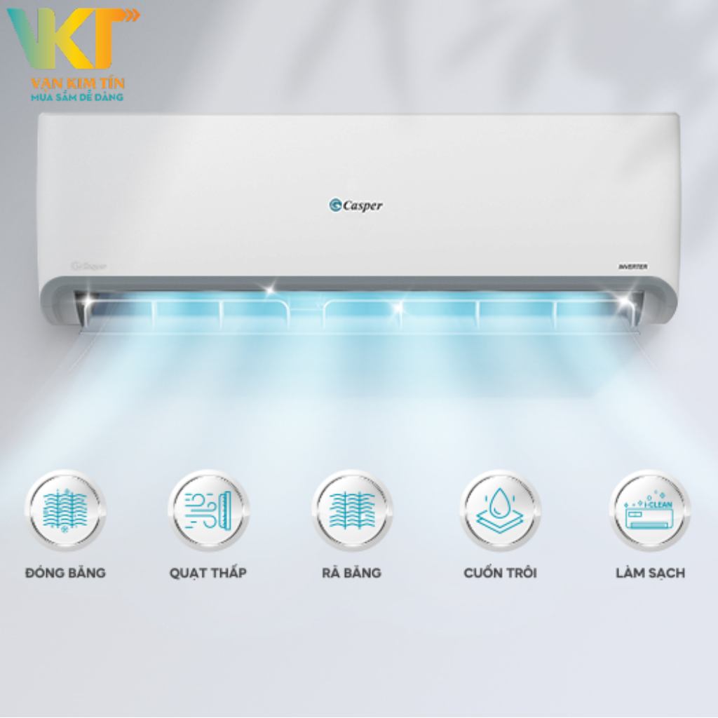 Máy lạnh Casper Inverter 2 HP GC-18IS32