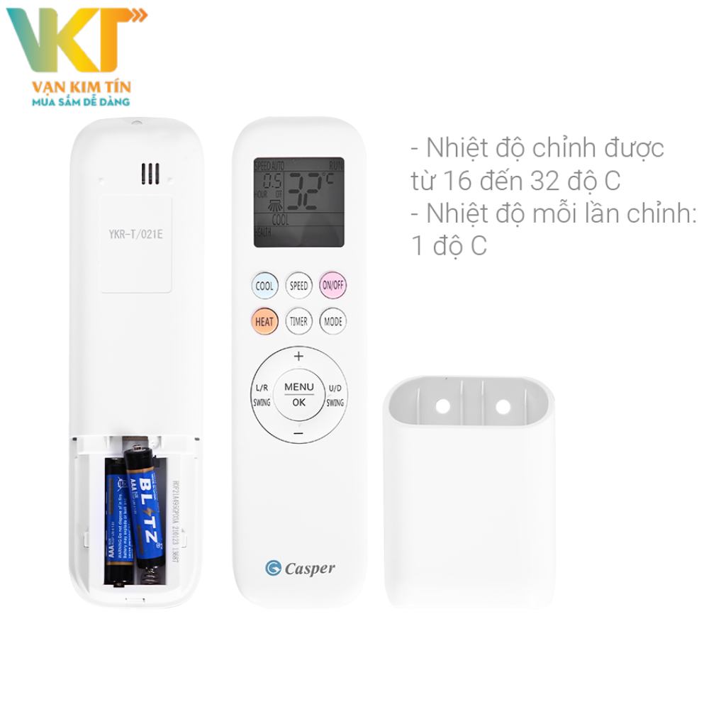 Máy lạnh Casper Inverter 2 HP GC-18IS32