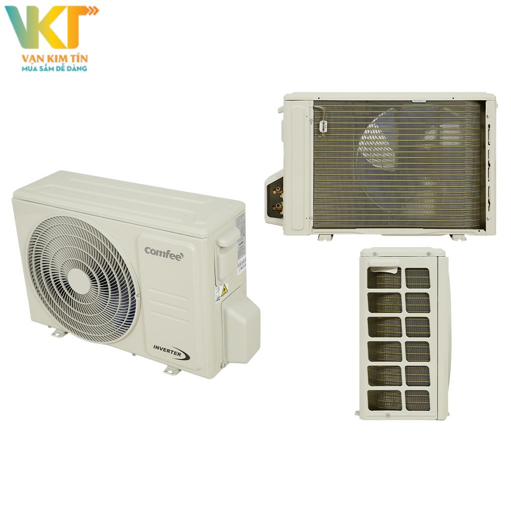 Máy lạnh Comfee Inverter 1.5 HP CFS-13VAFF-V