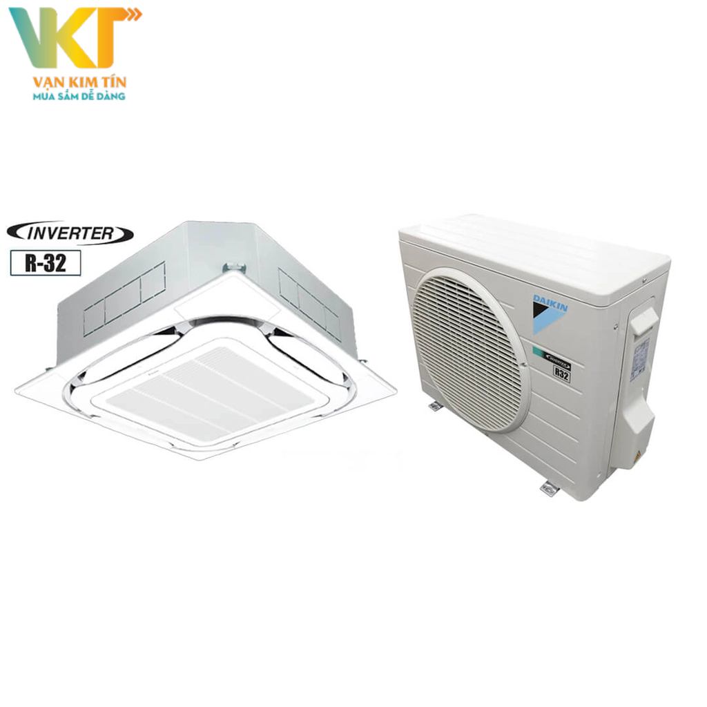 Máy lạnh Daikin âm trần FCFC71DVM/RZFC71DVM+BRC7F635F9+BYCQ125EAF