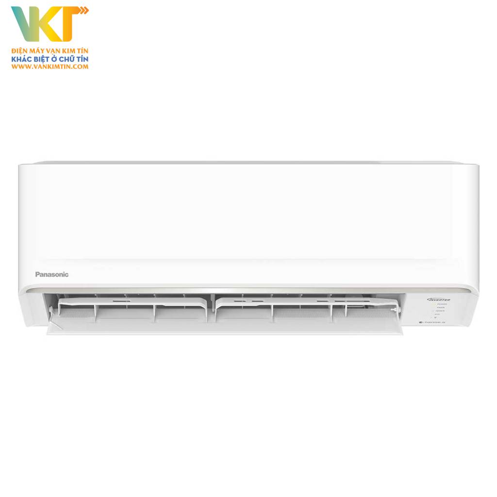 Máy lạnh Panasonic Inverter 2 HP CU/CS-PU18AKH-8 - Thiết kế sang trọng với tông trắng tinh tế, kết cấu chắc chắn