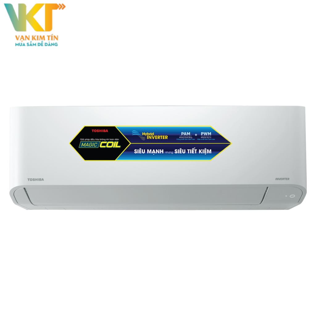Máy lạnh Toshiba Inverter 1.5 HP RAS-H13C3KCVG-V