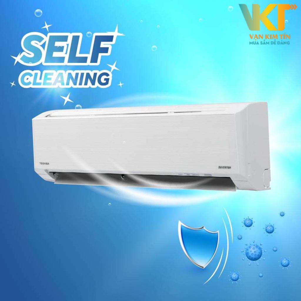 Máy lạnh Toshiba Inverter 1 HP RAS-H10D2KCVG-V