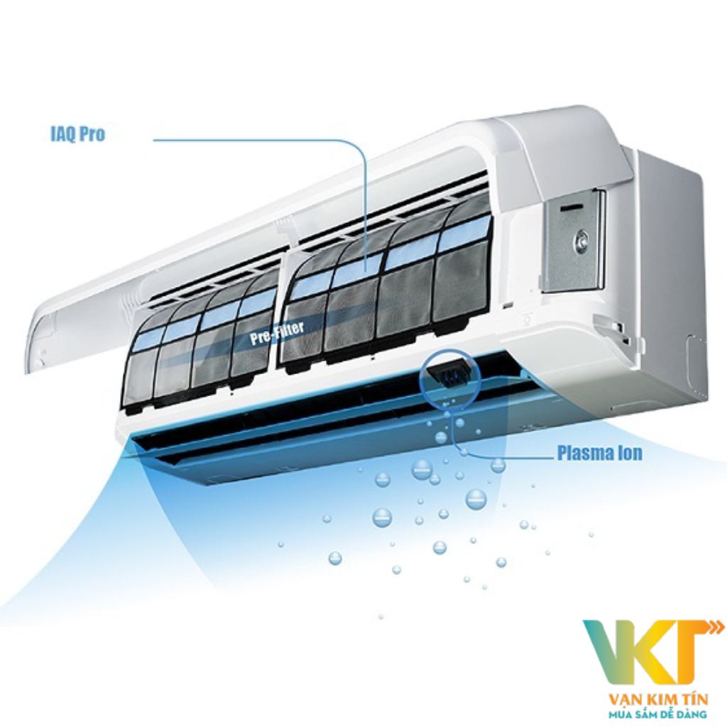 Máy lạnh Toshiba Inverter 1 HP RAS-H10E2KCVG-V