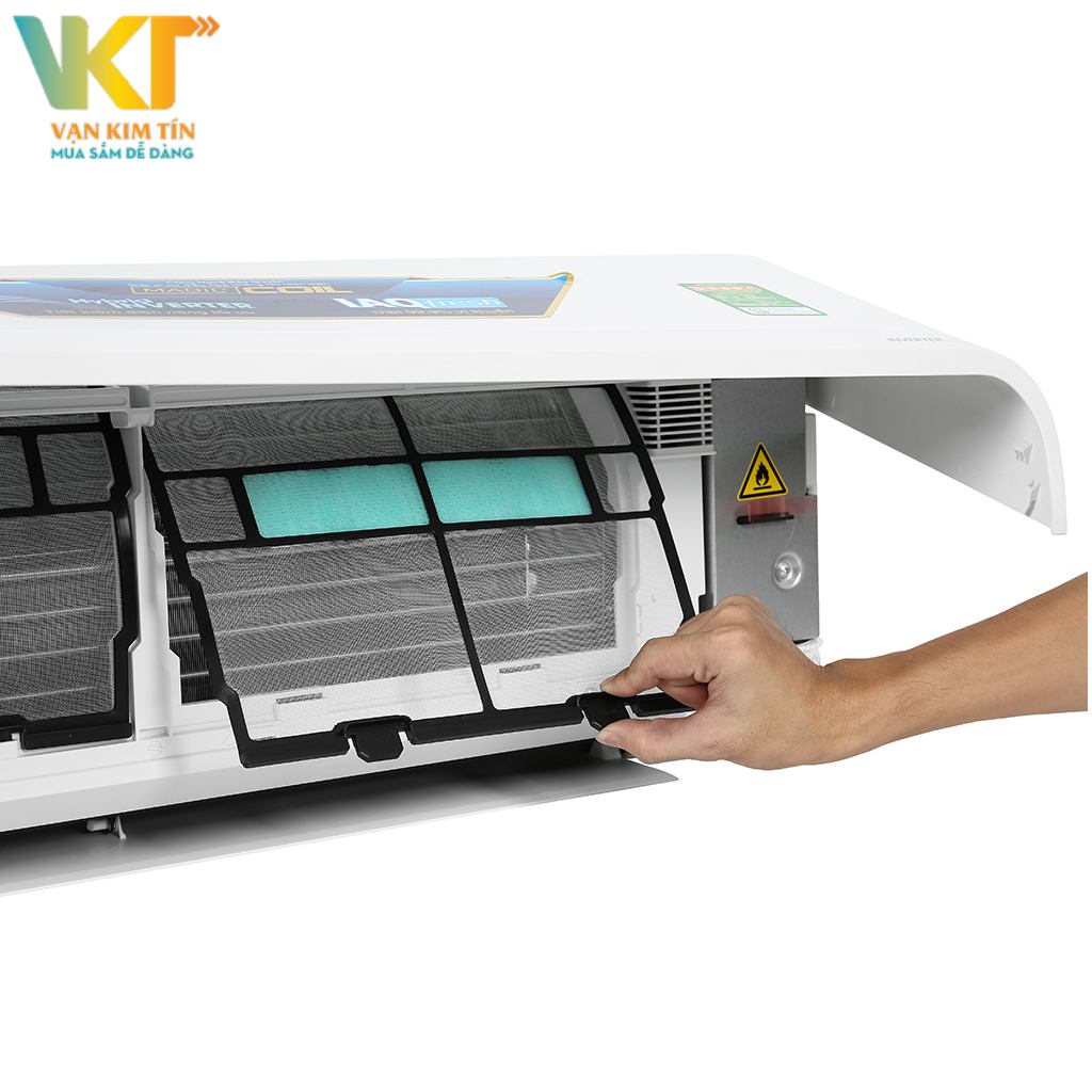 Máy lạnh Toshiba Inverter 1 HP RAS-H10H4KCVG-V