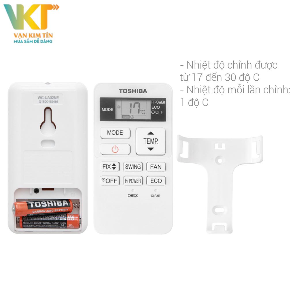 Máy lạnh Toshiba Inverter 1 HP RAS-H10H4KCVG-V