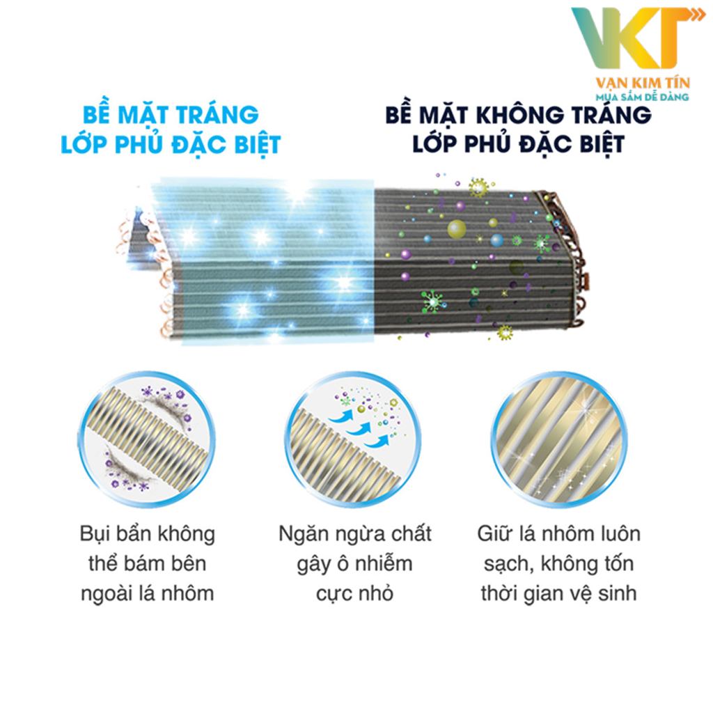 Máy lạnh Toshiba Inverter 1 HP RAS-H10H4KCVG-V