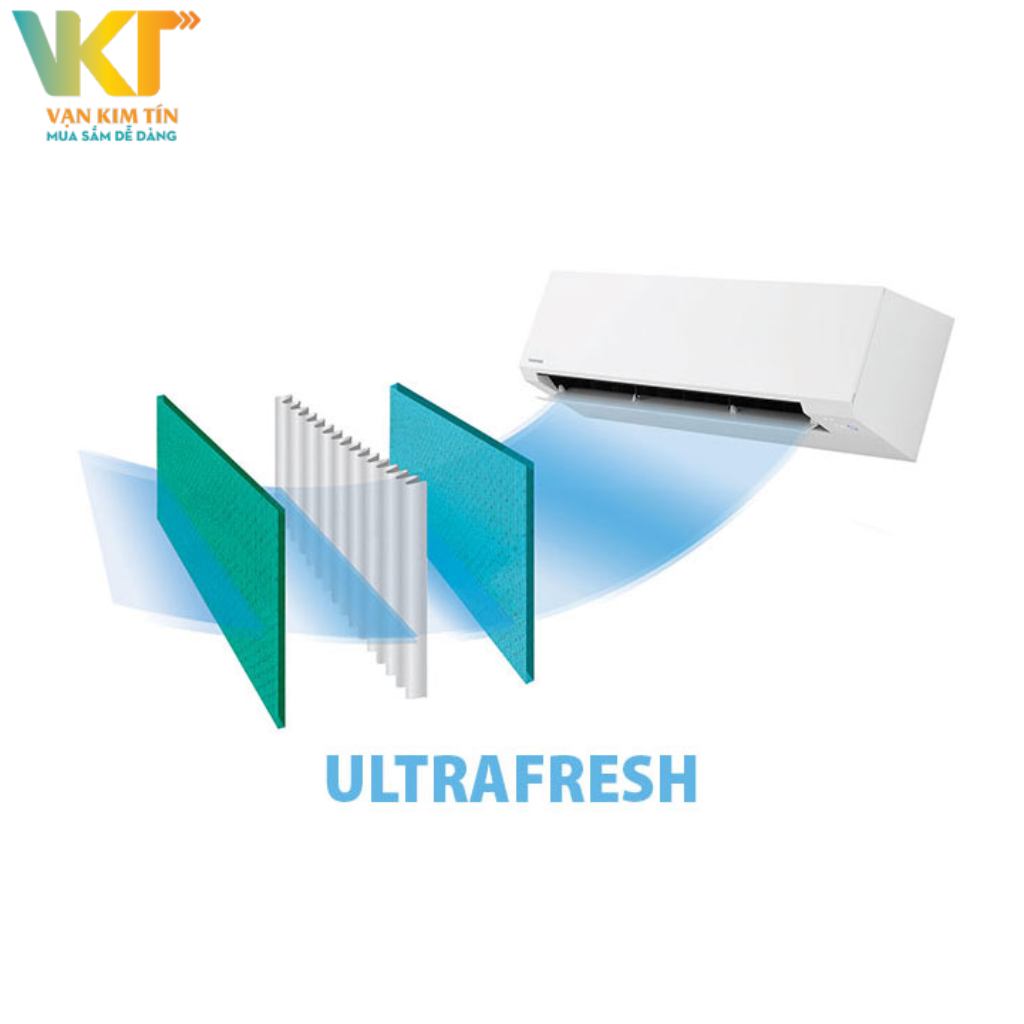 Máy lạnh Toshiba Inverter 2 HP RAS-H18C4KCVG-V