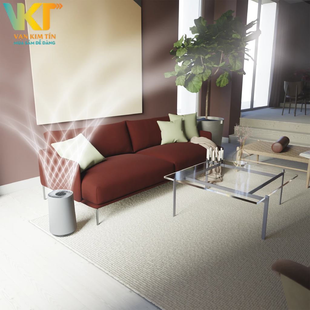 Máy lọc không khí Electrolux FA31-202GY - Công nghệ Inverter, sử dụng cho diện tích phòng 26m2