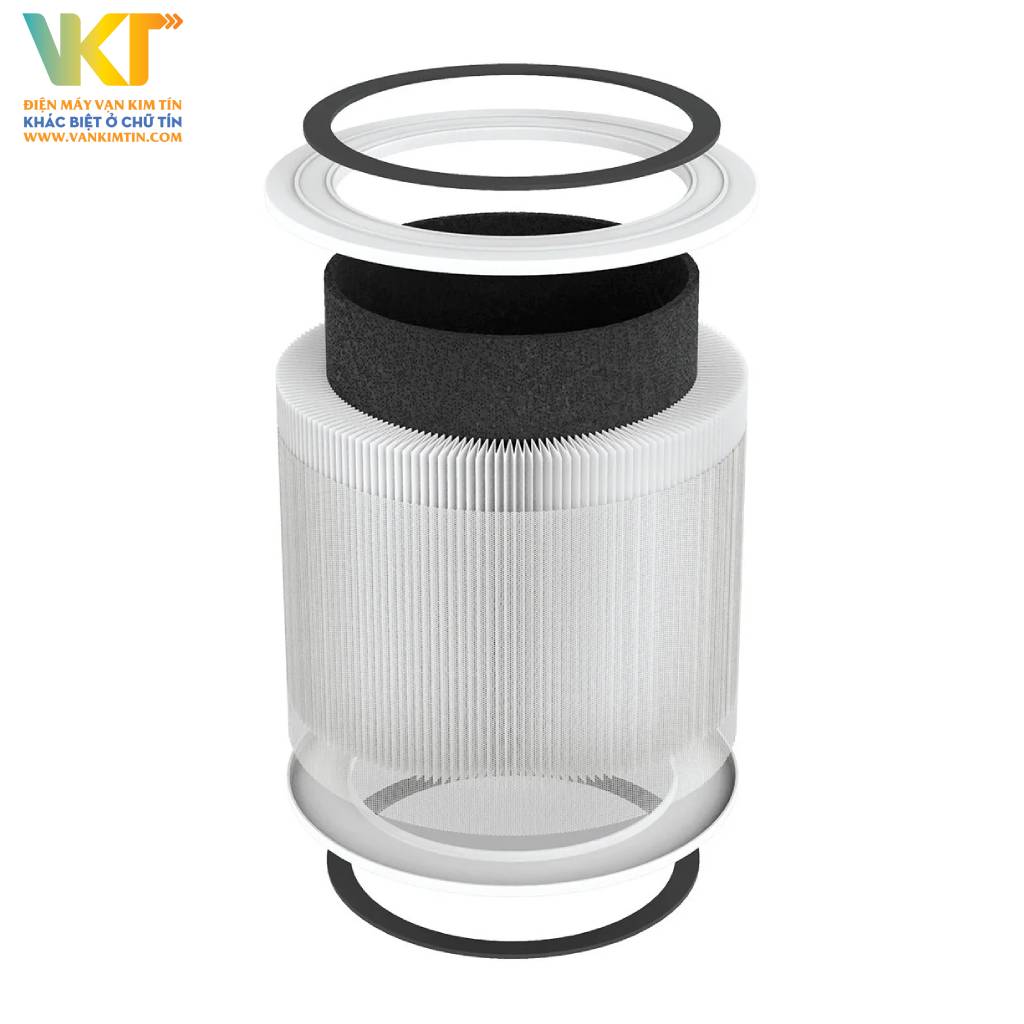 Máy lọc không khí Levoit Core 200s - Hệ thống lọc không khí 3 lớp, loại bỏ bụi siêu mịn hiệu quả