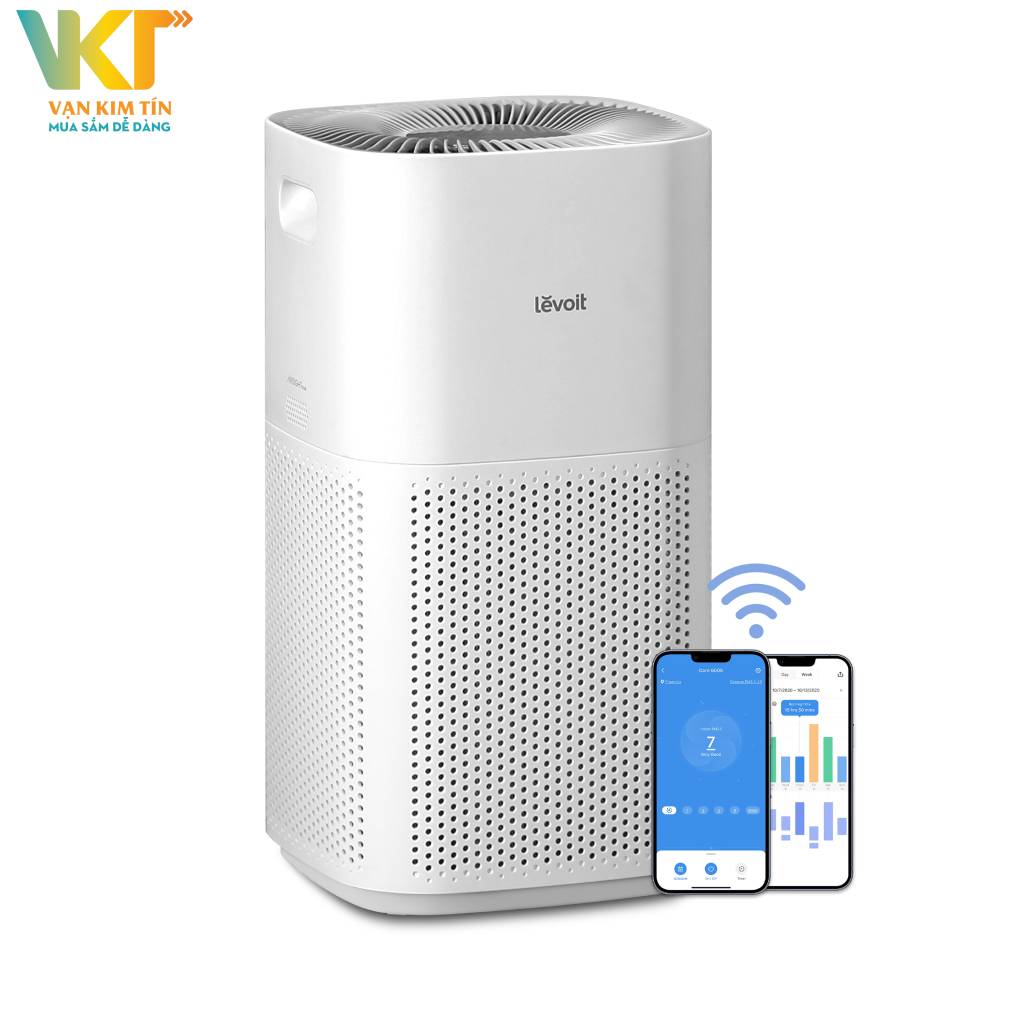 Máy lọc không khí Levoit Core 600S - Cảm biến tự động giúp tiết kiệm điện năng