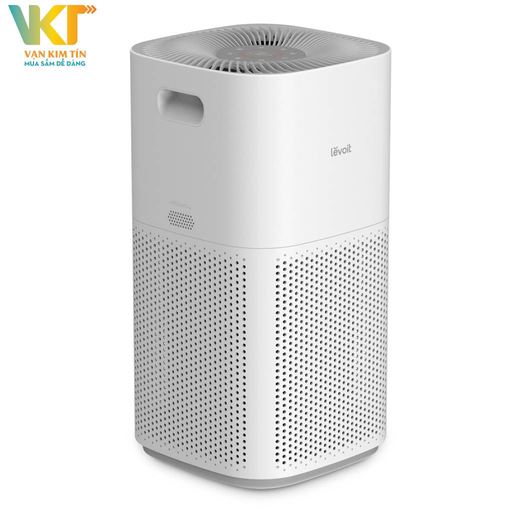 Máy lọc không khí Levoit Core 600S - Phù hợp cho căn phòng có diện tích 147m2 với công suất lớn, độ ồn thấp
