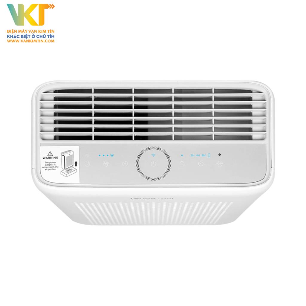 Máy lọc không khí Levoit Vital 100s - Bộ lọc cơ bản dễ tháo rời, vệ sinh tiện lợi