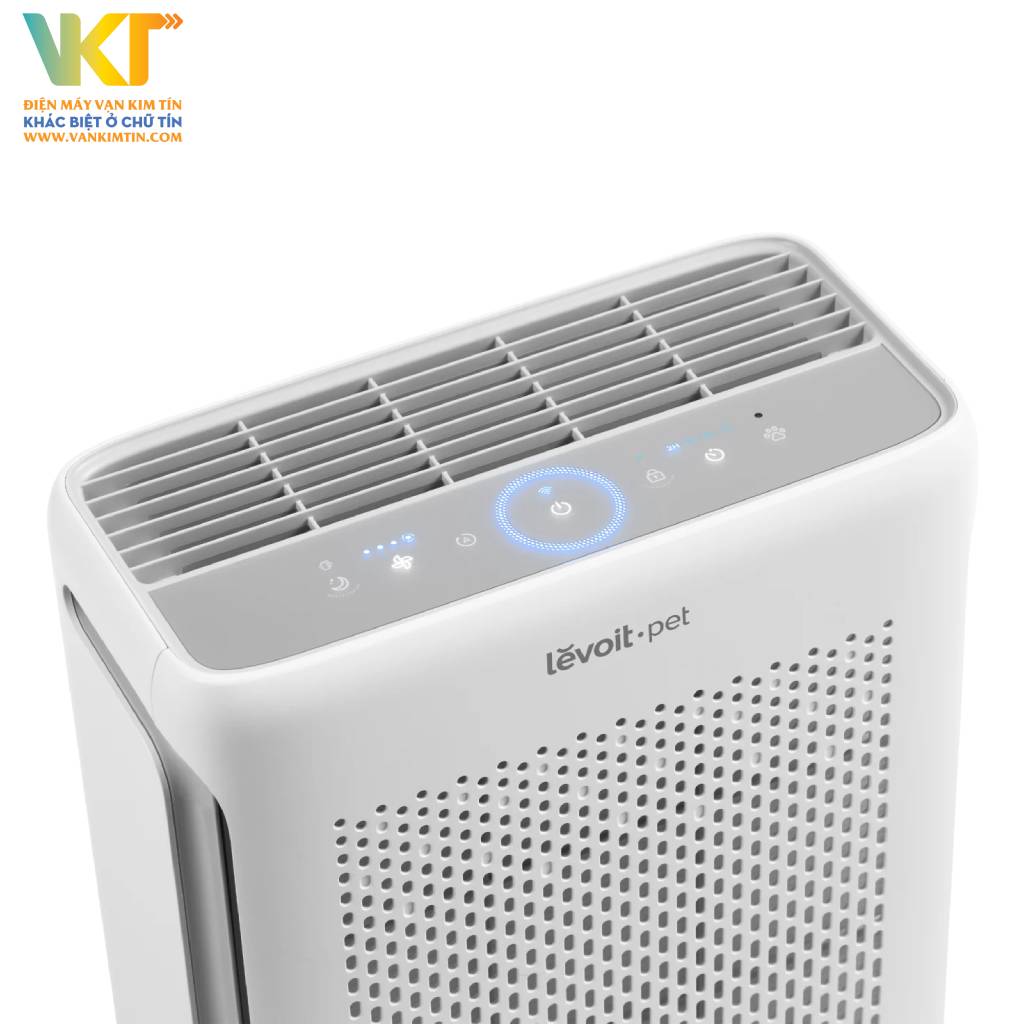 Máy lọc không khí Levoit Vital 100s - Động cơ máy hoạt động mạnh mẽ, độ ồn thấp