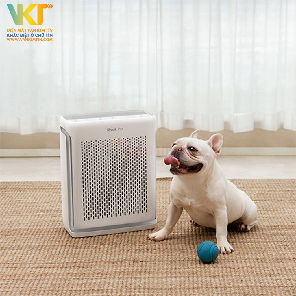 Máy lọc không khí Levoit Vital 100s - Đặc biệt với chế độ thú cưng