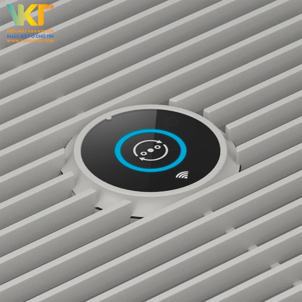 Máy lọc không khí Philips AC0850/20 - Hiển thị chính xác chất lượng không khí qua màu sắc