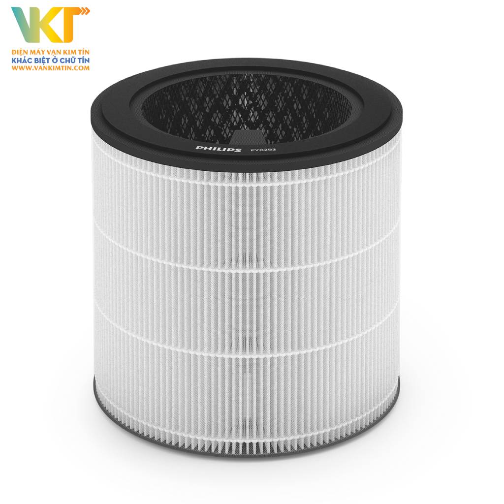 Máy lọc không khí Philips AC0850/20 - Cấu tạo đơn giản, hệ thống lọc ba lớp mạnh mẽ, tăng cường loại bỏ bụi bẩn
