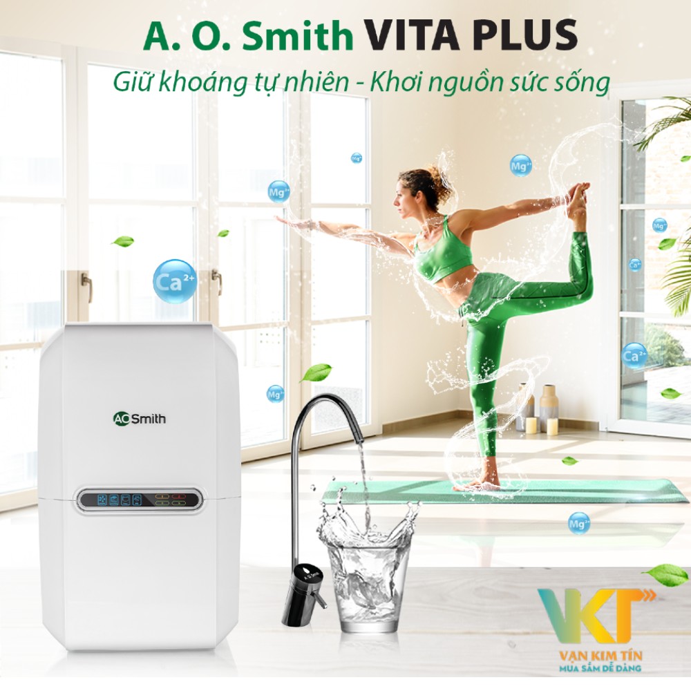 Máy lọc nước giữ khoáng AOSmith Vita Plus