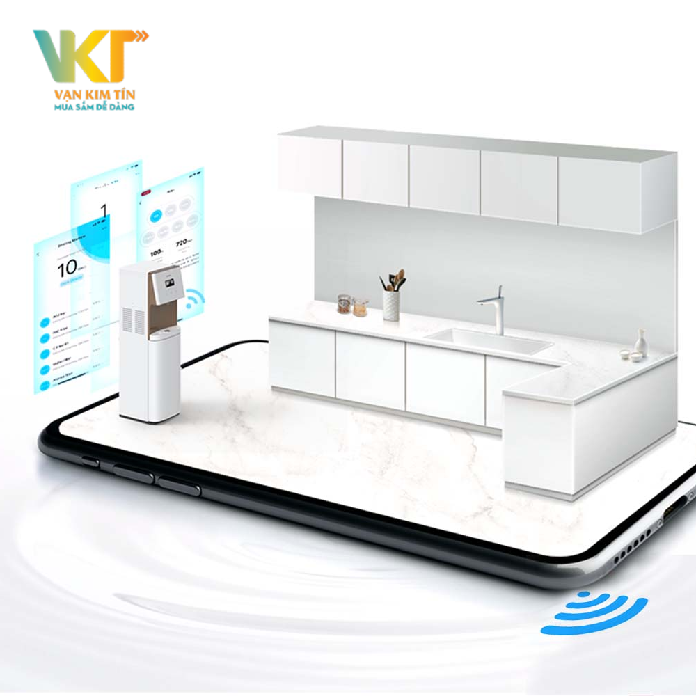 Máy lọc nước nóng lạnh RO Toshiba TWP-W1630SVN(W)