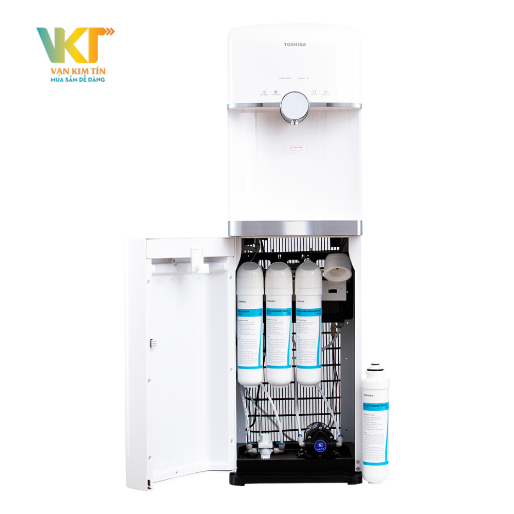 Máy lọc nước nóng lạnh RO Toshiba TWP-W1643SV(W)