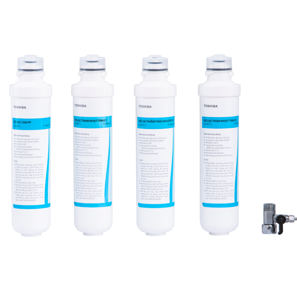 Máy lọc nước nóng lạnh RO Toshiba TWP-W1643SV(W)