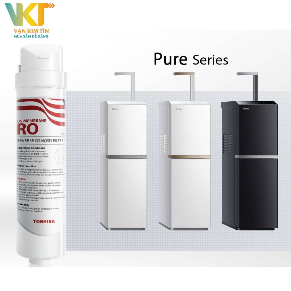 Máy lọc nước nóng lạnh Toshiba 10 lõi TWP-W2396SVN(M) - Giới thiệu