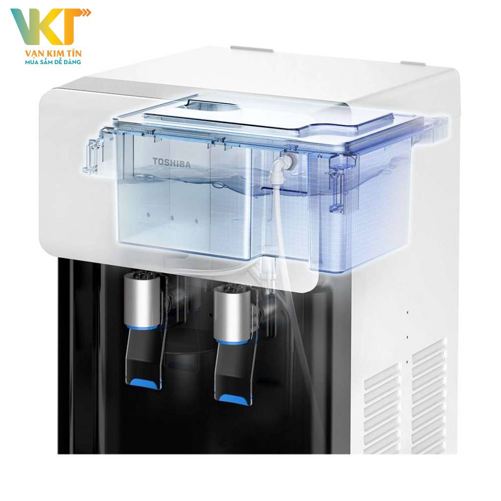 Máy lọc nước RO diệt khuẩn Toshiba TWP-N1660SVN(W) - Đảm bảo an toàn với đèn UV LED