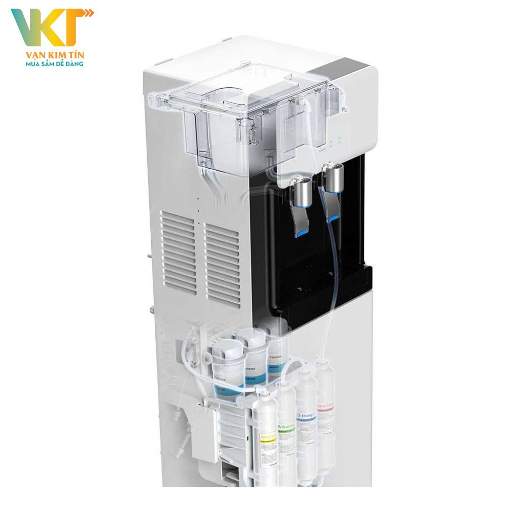 Máy lọc nước RO diệt khuẩn Toshiba TWP-N1660SVN(W) - 7 lõi lọc, bổ sung khoáng chất