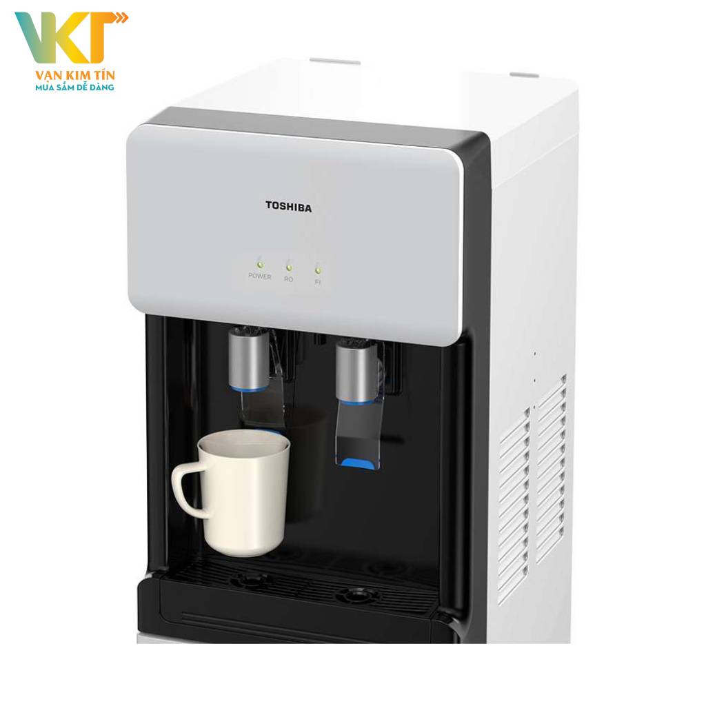 Máy lọc nước RO diệt khuẩn Toshiba TWP-N1660SVN(W) - Đèn báo thông minh
