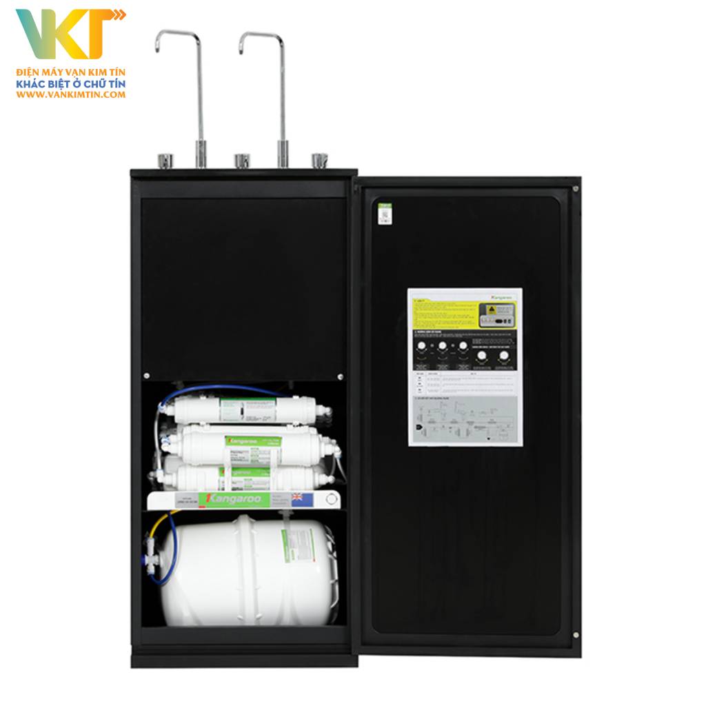 Máy lọc nước RO Hydrogen Kangaroo 10 lõi KG10A12 - Công nghệ lọc ấn tượng, loại bỏ tạp chất và vi khuẩn