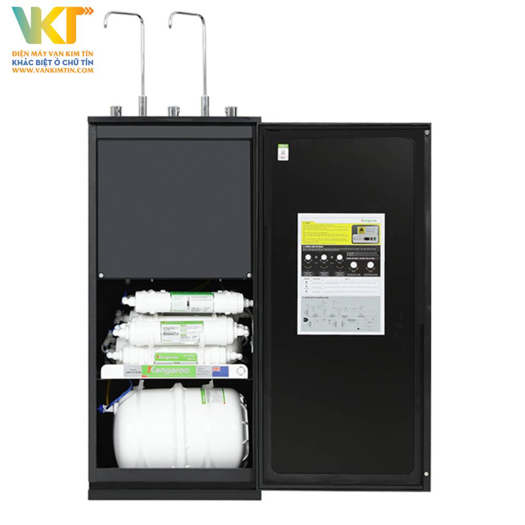 Máy lọc nước RO Hydrogen Kangaroo 10 lõi KG10A13 - Đảm bảo nguồn nước sạch với 10 lõi lọc chất lượng