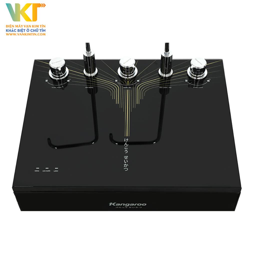 Máy lọc nước RO Hydrogen Kangaroo 10 lõi KG10A13 - Tỷ lệ thu hồi nước sạch sau khi lọc đạt 48%