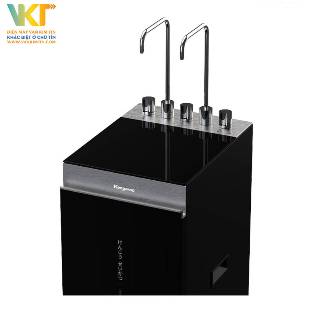 Máy lọc nước RO Hydrogen Kangaroo 10 lõi KG12A6 - 10 lõi lọc chuyên biệt với chức năng tạo độ tinh khiết nước cao