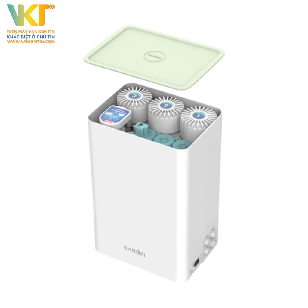 Máy lọc nước RO Karofi KAQ-U98 Pro - Công nghệ lọc tiên tiến, an tâm cho sức khỏe mọi người