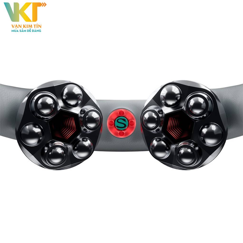 Máy massage cổ SKG P7 PRO - Hệ thống ánh sáng 3 chiều