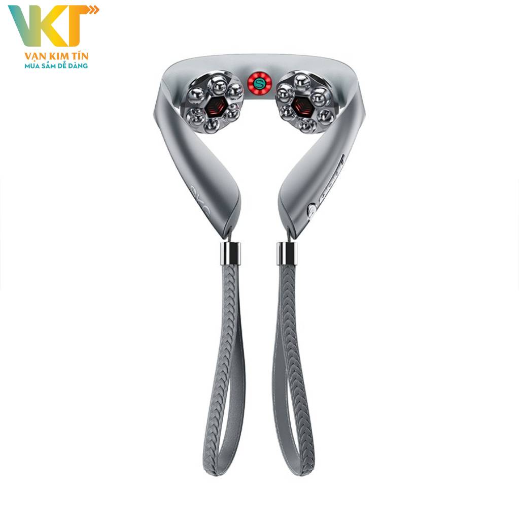 Máy massage cổ SKG P7 PRO - Đầu massage kim loại độc đáo