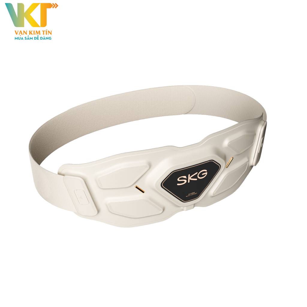 Máy massage lưng SKG W9 PRO - Sự kết hợp hoàn hảo giữa massage vật lý và xung tần số