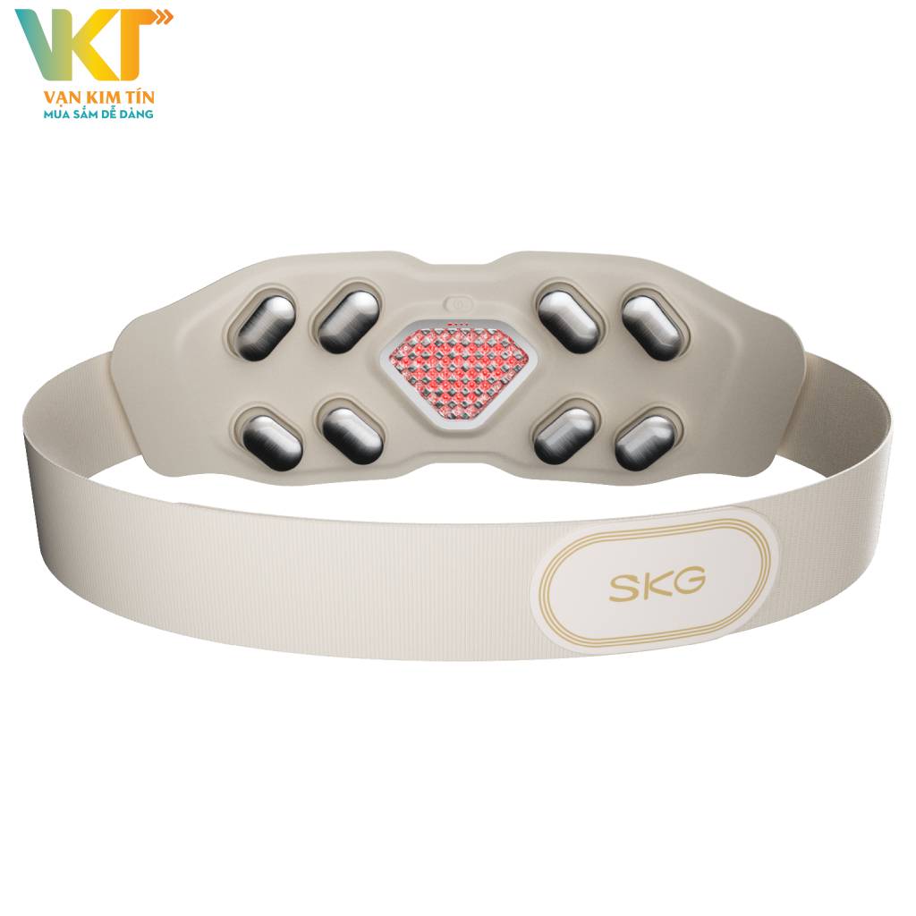 Máy massage lưng SKG W9 PRO - 8 đầu massage vật lý và diện tích tác động vượt trội