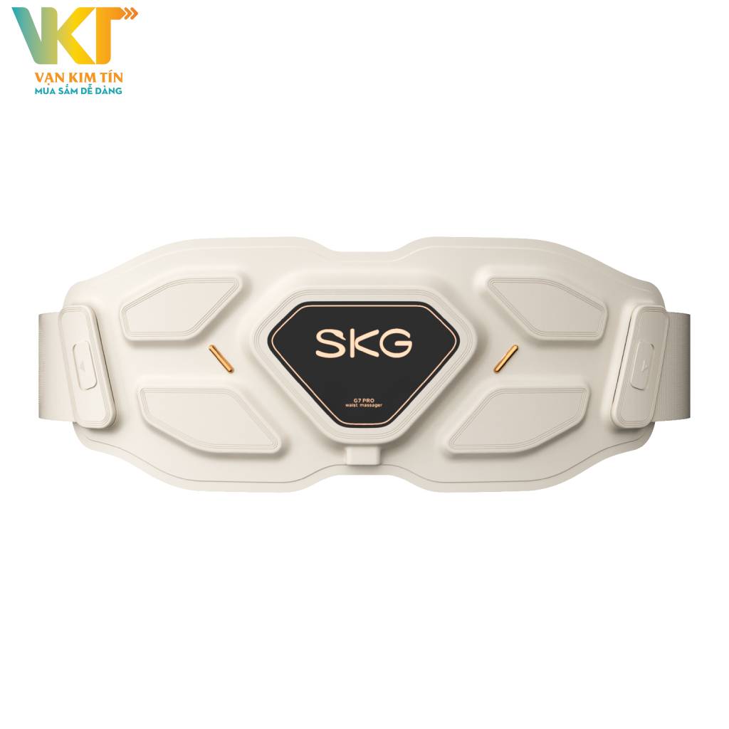 Máy massage lưng SKG W9 PRO - Thiết kế nhỏ gọn, trọng lượng nhẹ