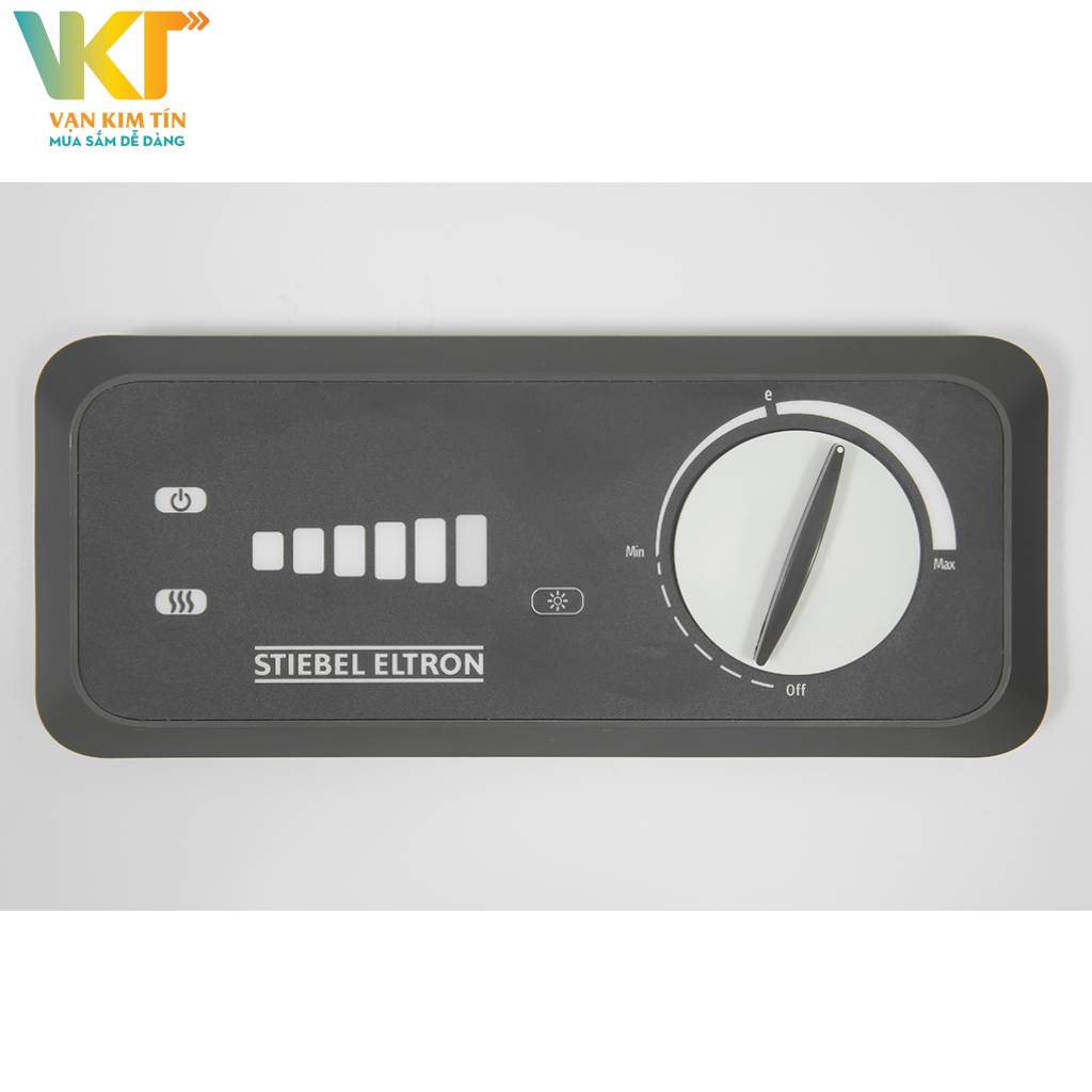 Máy nước nóng gián tiếp Stiebel Eltron 15 lít ESH 15 H Plus T - Đèn LED hiển thị nhiệt độ và núm vặn điều chỉnh dễ dàng