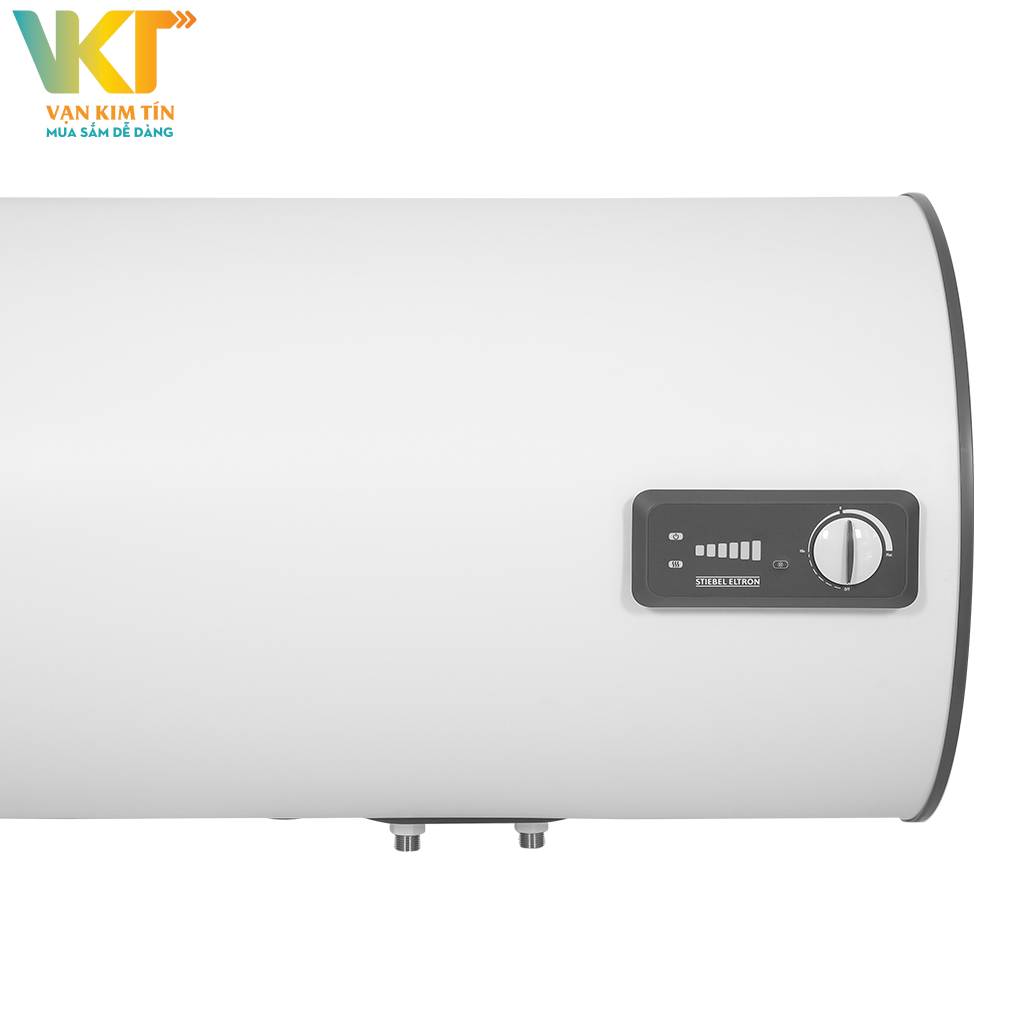 Máy nước nóng gián tiếp Stiebel Eltron 80 lít ESH 80 H Plus T - Bảng điều khiển với nút vặn và đèn LED