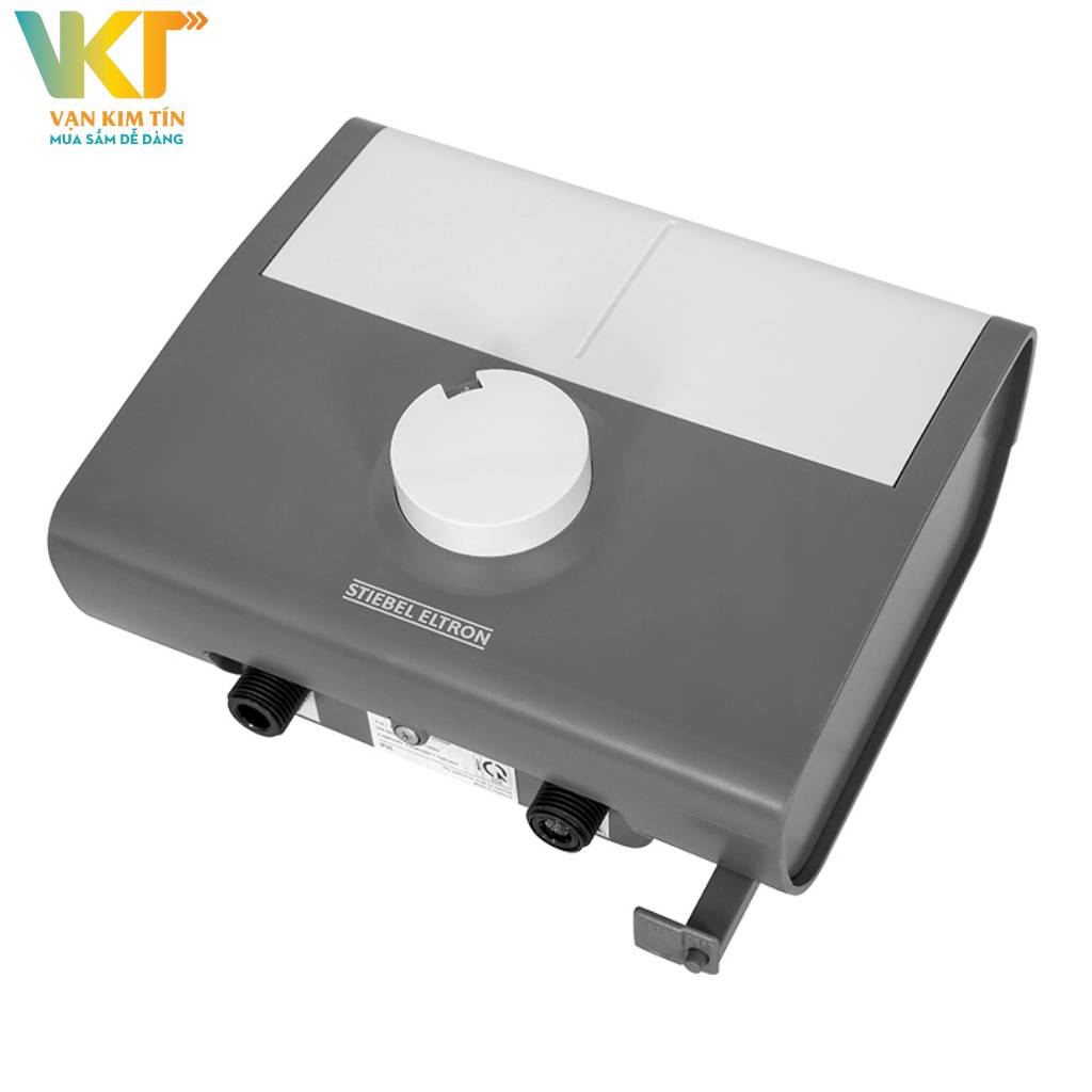 Máy nước nóng trực tiếp đa điểm (Multi Point) Stiebel Eltron 6000W DDH 6 EC - Núm vặn điều chỉnh nhiệt độ với 3 mức nhiệt độ
