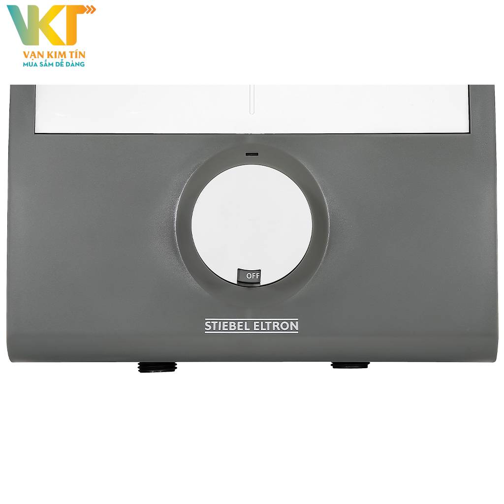 Máy nước nóng trực tiếp đa điểm (Multi Point) Stiebel Eltron 8000W DDH 8 EC - Núm xoay thông minh, điều chỉnh nhiệt độ 3 mức