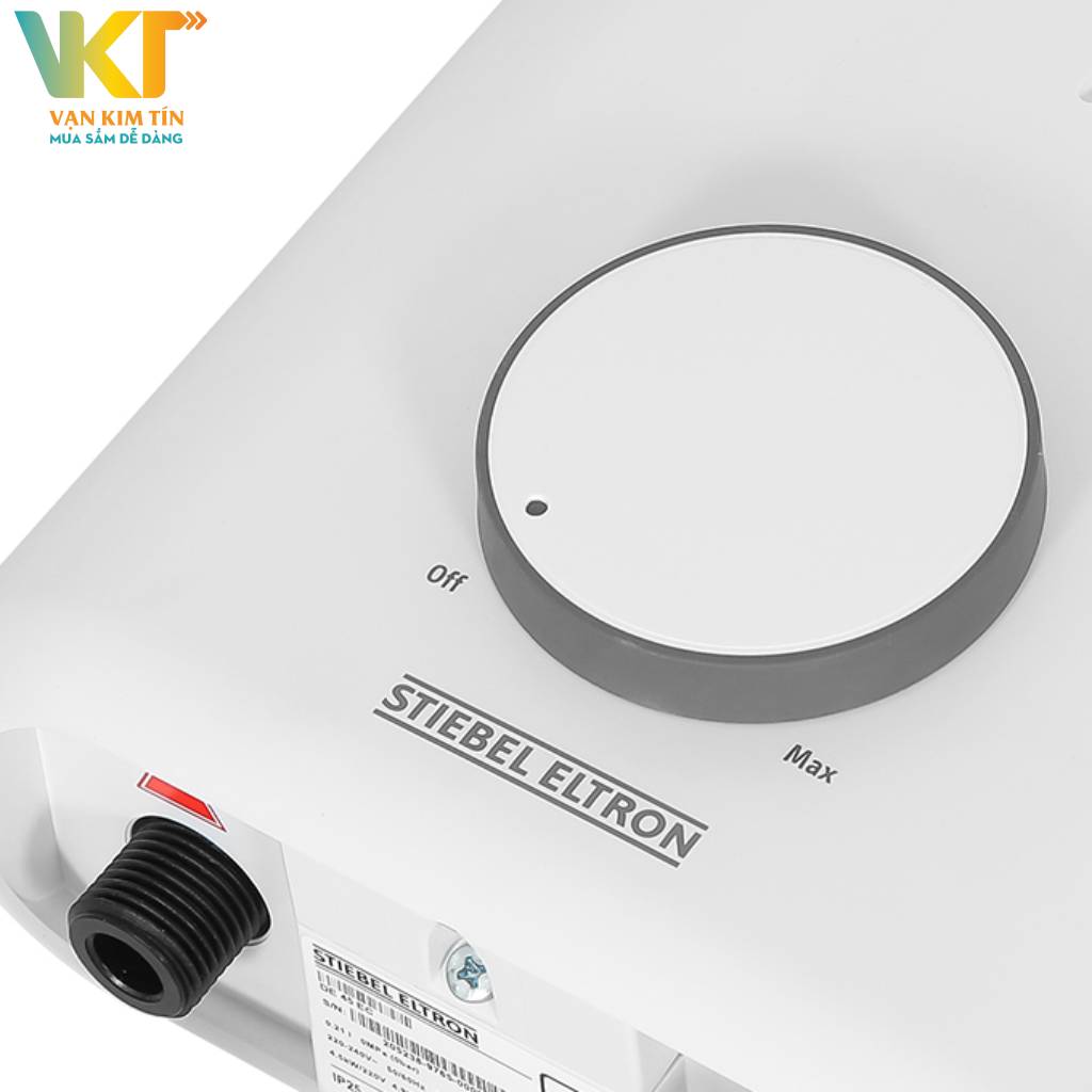 Máy nước nóng trực tiếp Stiebel Eltron 3500W DE 35 EC - Máy nước nóng được trang bị các tính năng an toàn hiện đại