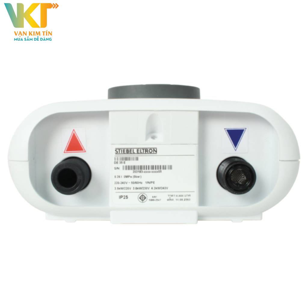 Máy nước nóng trực tiếp Stiebel Eltron 4500W DE 45 EC - Tương thích điện từ EMC
