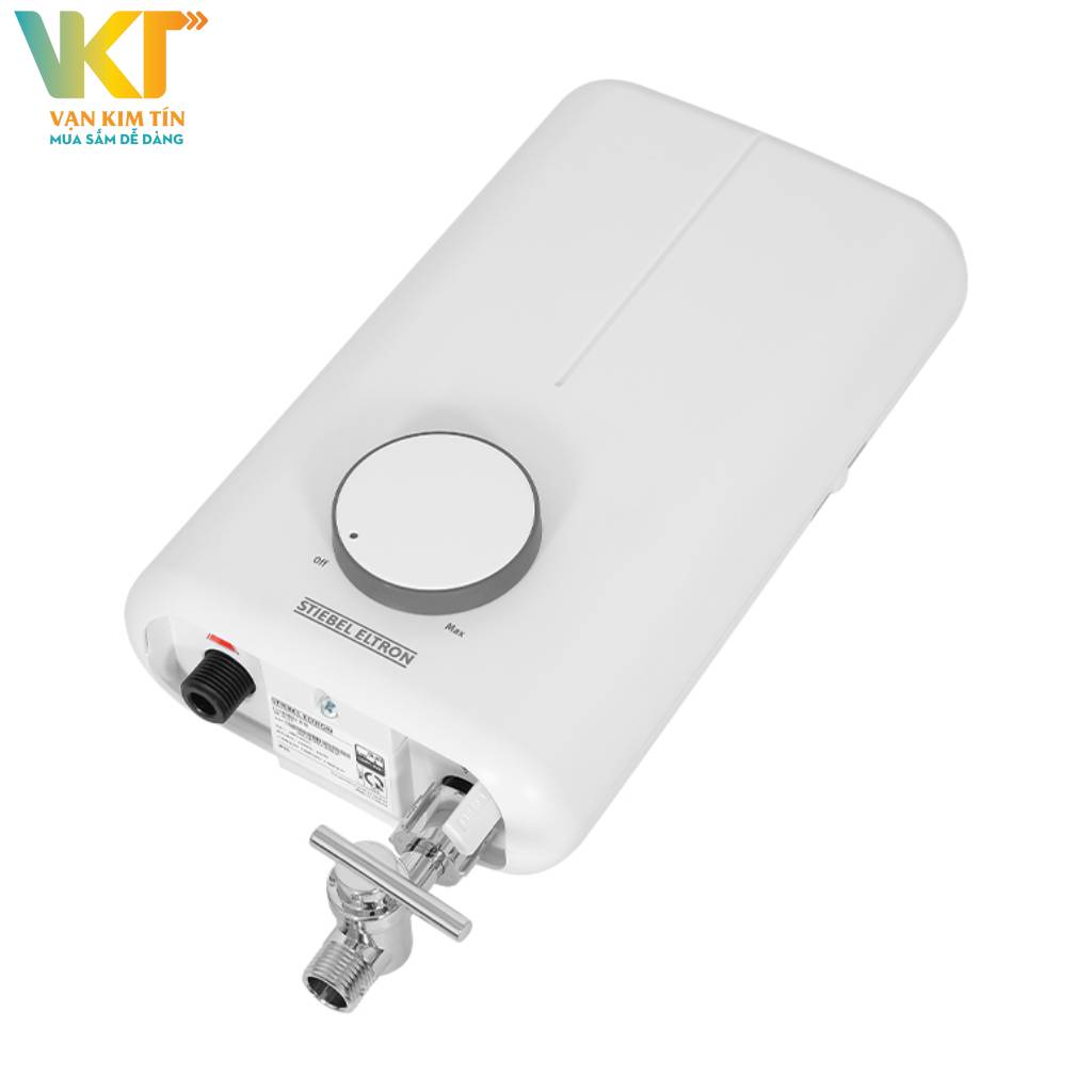 Máy nước nóng trực tiếp Stiebel Eltron 4500W DE 45 EC - Công suất lớn 4500W cho nhiệt độ nước nóng tối đa 55 độ C
